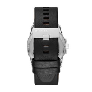 Horlogeband Diesel DZ1907 Leder Zwart 28mm