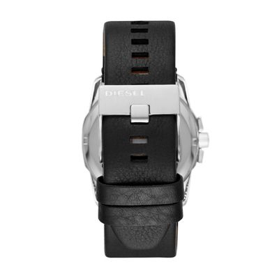 Horlogeband Diesel DZ1907 Leder Zwart 28mm