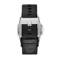 Horlogeband Diesel DZ1907 Leder Zwart 28mm