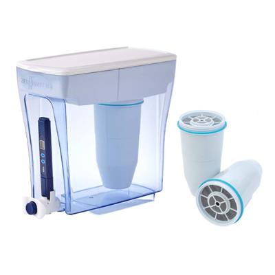 Combi-box: 4.7 Liter incl. totaal 3 filters