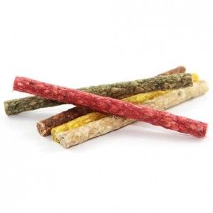 Munchy Mix buffelhuid hondensnack 2 x 100 staafjes