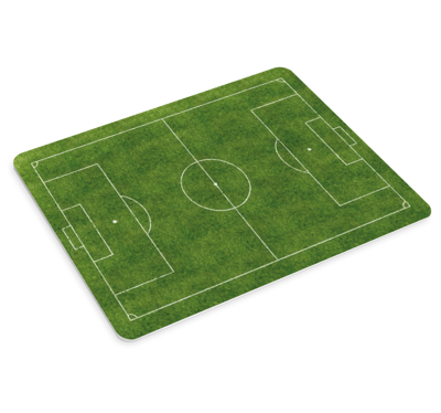 Voetbalveld muismat