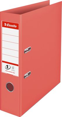 Esselte ordner Colour&apos;Breeze No. 1 A4, uit PP, rug van 7,5 cm, koraal