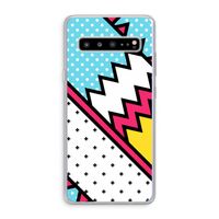 Pop Art #2: Samsung Galaxy S10 5G Transparant Hoesje