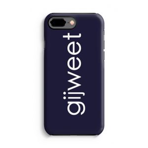 Gijweet: iPhone 7 Plus Tough Case
