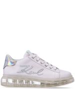 Karl Lagerfeld baskets Kapri Kushion - Blanc