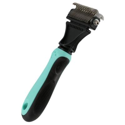 BeauBeau BeauBeau Dubbelzijdige kam om te ontvilten 18,5x8,5 cm BeauBeau BeauBeau Dubbelzijdige kam om te ontvilten 18,5x8,5 cm