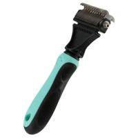 BeauBeau BeauBeau Dubbelzijdige kam om te ontvilten 18,5x8,5 cm