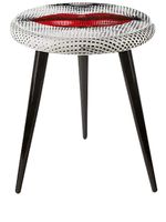 Fornasetti tabouret "Bocca" - Gris - thumbnail