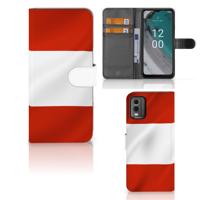Nokia C32 | Bookstyle Case | Oostenrijk