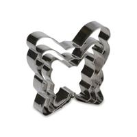 Patisse Uitsteekvorm 3 delig vlinder