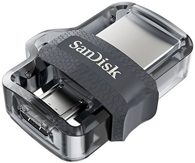 Sandisk Ultra Dual USB-stick 3.0 - USB en microUSB - 32GB