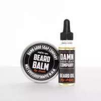Baardolie & Baardbalsem “The Streets” van Damn Good Soap Company