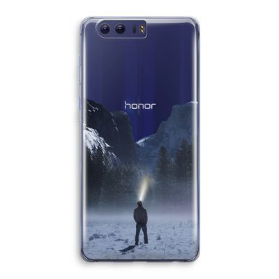 Wanderlust: Honor 9 Transparant Hoesje