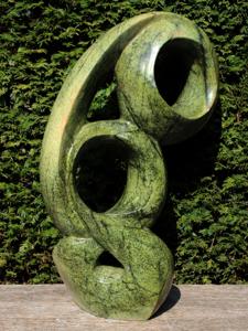 Natuursteen decoratie Building, 68 cm