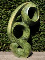 Natuursteen decoratie Building, 68 cm