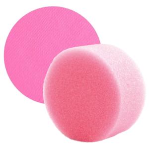 Carnaval schmink met sponsje - roze - gezicht/lichaam - 16 ml - kind/volwassenen