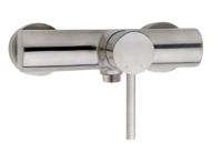 Wiesbaden Cadans douchemengkraan geborsteld staal