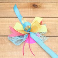 Bonbon doosjes - Chocolade doosje - Strik Fleurig - 24 stuks