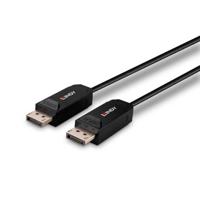 LINDY 38523 DisplayPort-kabel DisplayPort Aansluitkabel DisplayPort-stekker 30.00 m Zwart - thumbnail