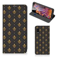 Samsung Xcover Pro | Hoesje met Magneet | Franse Lelie
