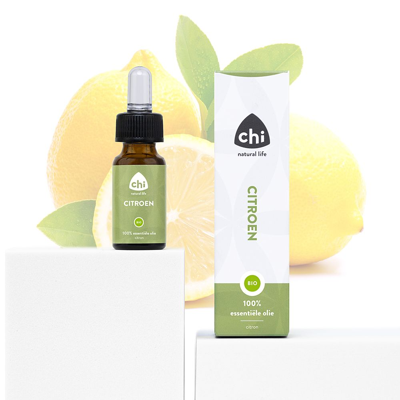 Chi Natural Life Citroen Etherische Olie Bio