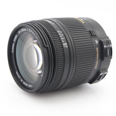 Sigma 18-250mm F/3.5-6.3 DC Macro OS HSM Nikon occasion