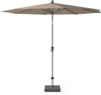 Platinum Sun & Shade parasol riva 300cm taupe