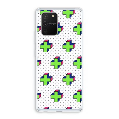 8-bit N°10: Samsung Galaxy S10 Lite Transparant Hoesje