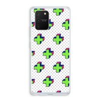 8-bit N°10: Samsung Galaxy S10 Lite Transparant Hoesje