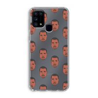 Kanye Call Me?: Samsung Galaxy M31 Transparant Hoesje