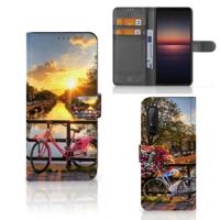 Sony Xperia 1 II | Flip Cover | Amsterdamse Grachten
