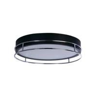Searchlight Design plafondlampPheonix Ø 40cm zwart met zilver - 62013-3CC