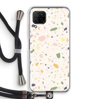Terrazzo N°21: Huawei P40 Lite Transparant Hoesje met koord