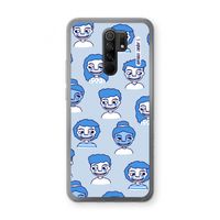 Gezichtjes: Xiaomi Redmi 9 Transparant Hoesje