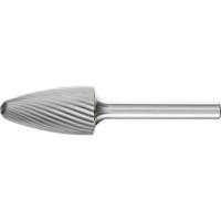 PFERD TOOLS 21117906 Freesstift Ronde boog Lengte 70 mm Afmeting, Ø 16 mm Werklengte 30 mm Schachtdiameter 6 mm
