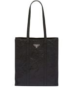 Prada sac cabas en cuir Nappa - Noir