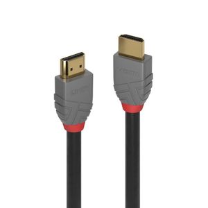 Lindy 36962 1m HDMI Type A (Standard) HDMI Type A (Standard) Zwart, Grijs HDMI kabel