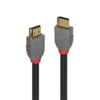 Lindy 36962 1m HDMI Type A (Standard) HDMI Type A (Standard) Zwart, Grijs HDMI kabel - thumbnail