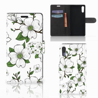Sony Xperia XZ | Sony Xperia XZs Hoesje Dogwood Flowers Sony Xperia XZ | Sony Xperia XZs Hoesje Dogwood Flowers