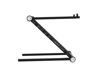 Reloop STANDHUB laptopstandaard Zwart 45,7 cm (18")