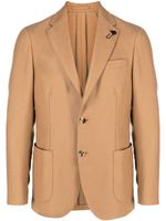 Lardini Americana single-breasted blazer - Marron