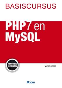 Basiscursus PHP7 en MySQL (Paperback)