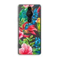 Papegaaien: Sony Xperia Pro-I Transparant Hoesje