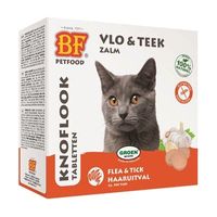 Bf petfood Kattensnoepjes bij vlo zalm - thumbnail