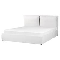 Beliani-BAJONNA-Bed met opbergruimte-Crene-160 x 200 cm-Fluweel