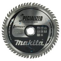 Makita Cirkelzaagblad voor Hout | Efficut | Ø 165mm Asgat 20mm 60T - B-69864