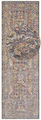 Hanse Home - Nouristan In- und Outdoor Carpet Luxor Grey Multicolored - 80x120 cm