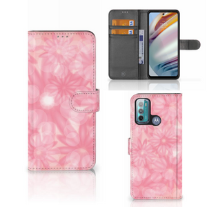 Motorola Moto G60 Hoesje Spring Flowers