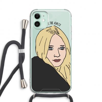 Ashley: iPhone 11 Transparant Hoesje met koord